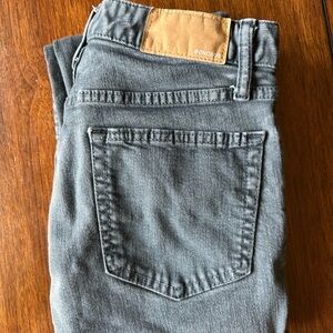 Bonobos Men's Slim Travel Jeans in Blue/Gray 28W/30L